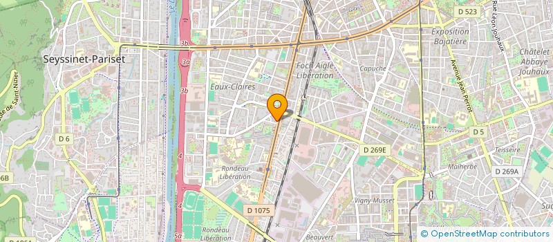 localisation de l'entreprise BR  GRENOBLE