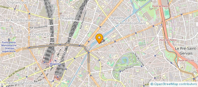 localisation de l'entreprise BR ADVISORY  PARIS