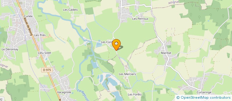 localisation de l'entreprise BR AGORA  ATTIGNAT