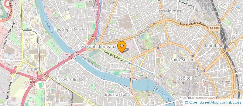 localisation de l'entreprise BR AUBUISSON à TOULOUSE