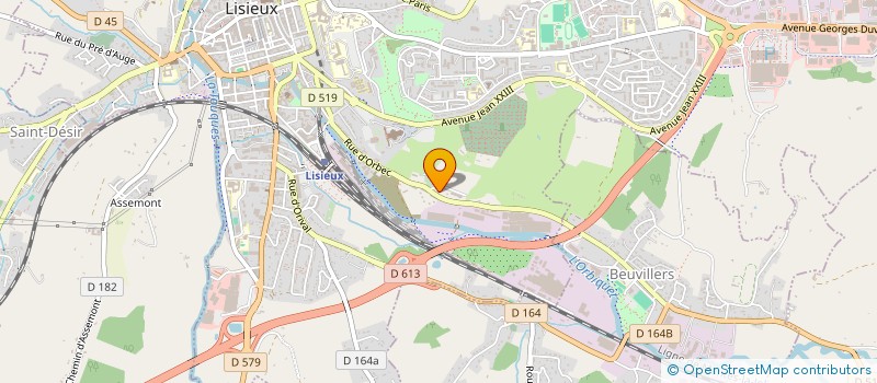 localisation de l'entreprise BR AUTO  SAINT-DENIS-DE-MAILLOC