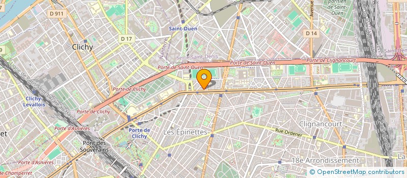 localisation de l'entreprise BR BATIMENTS  PARIS