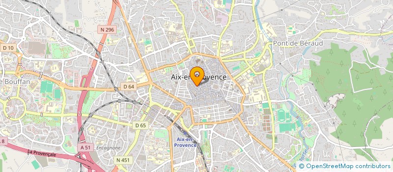localisation de l'entreprise BR BTP à AIX-EN-PROVENCE