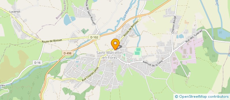 localisation de l'entreprise BR CHAPE  SAINT-MARCELLIN-EN-FOREZ