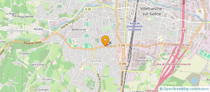 localisation de l'entreprise BR COMPANY  LIMAS