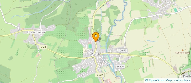 localisation de l'entreprise BR CONCEPT  WRTH