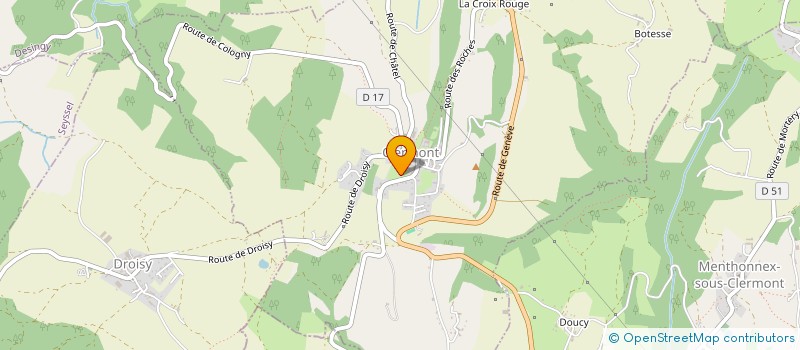 localisation de l'entreprise BR CONCEPT AMENAGEMENT EXTERIEUR  CLERMONT