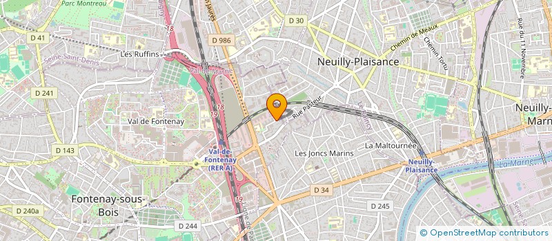 localisation de l'entreprise BR CONSULTING  SAINT-MANDE