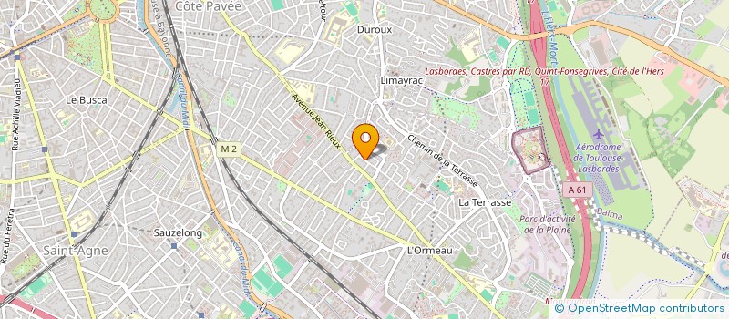 localisation de l'entreprise BR CONSULTING  TOULOUSE