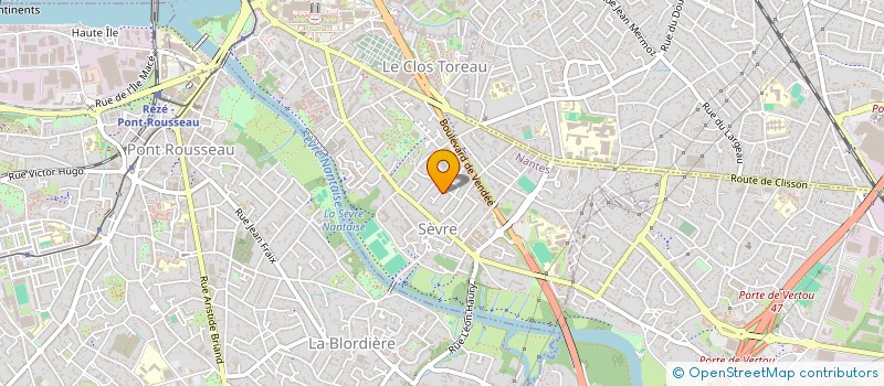 localisation de l'entreprise BR CONSULTING SERVICES à NANTES