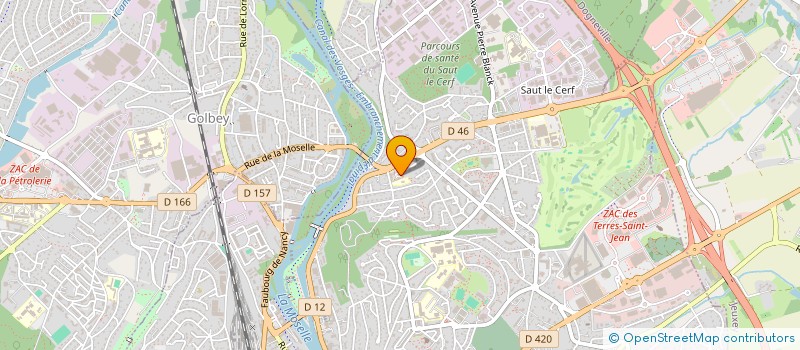 localisation de l'entreprise BR CONTAINERS à EPINAL