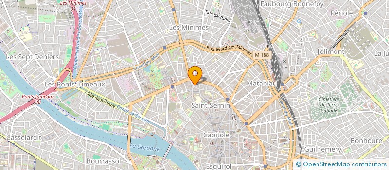 localisation de l'entreprise BR CORP à TOULOUSE