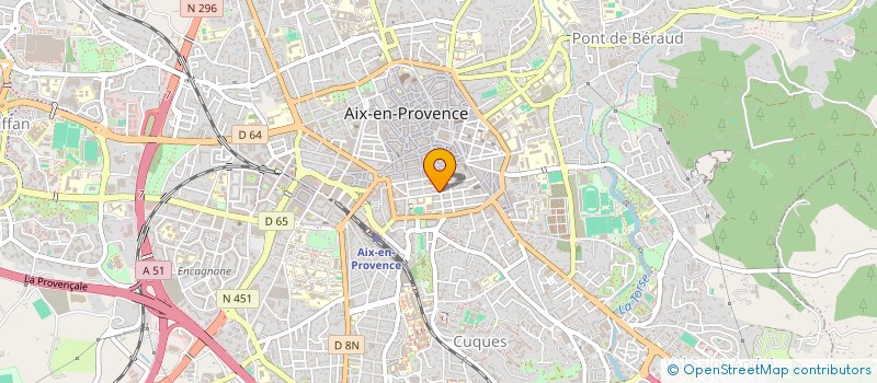 localisation de l'entreprise BR DECORATION à AIX-EN-PROVENCE