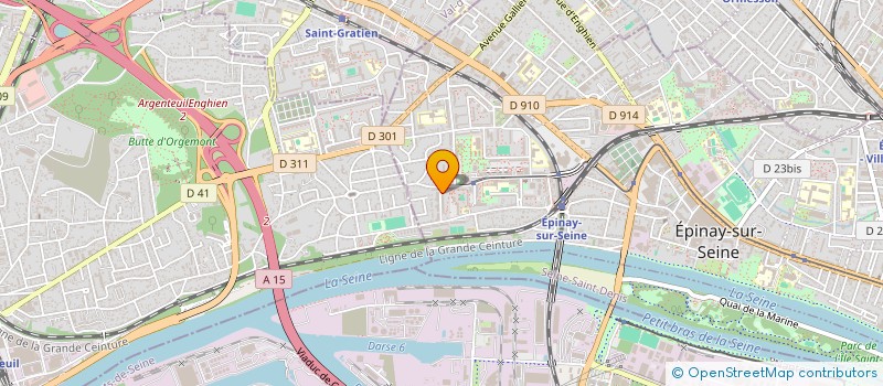 localisation de l'entreprise BR ELECTRICITE à EPINAY-SUR-SEINE
