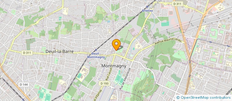 localisation de l'entreprise BR ETANCHE à MONTMAGNY