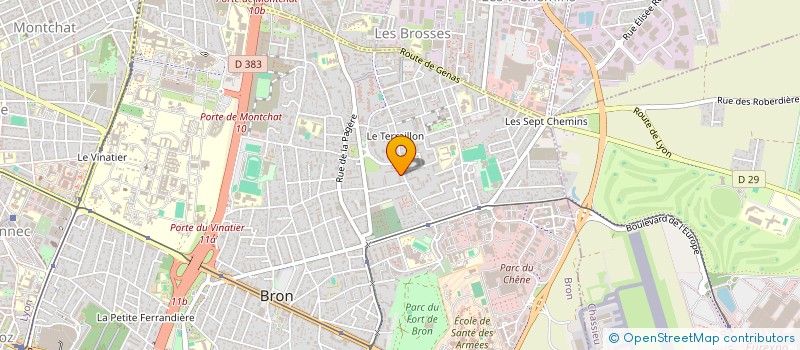 localisation de l'entreprise BR EXPRESS SERVICES à PANTIN