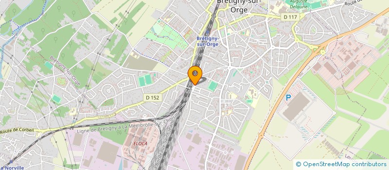 localisation de l'entreprise BR FINANCES à BRETIGNY-SUR-ORGE