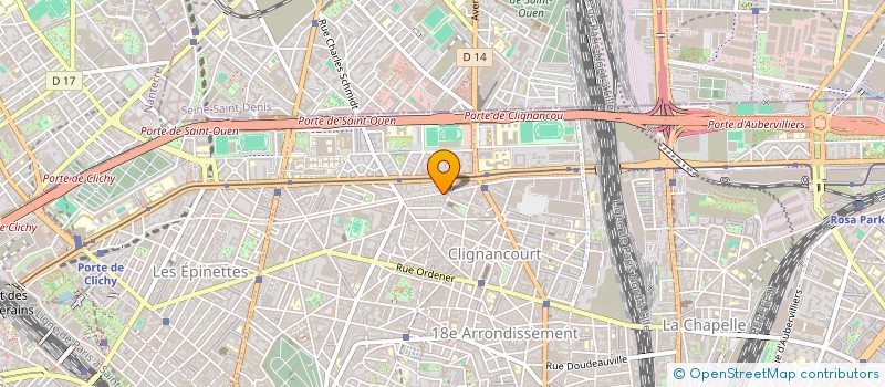 localisation de l'entreprise BR HOLDING  PARIS