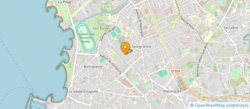 localisation de l'entreprise BR.IMMO 63 à MARSEILLE