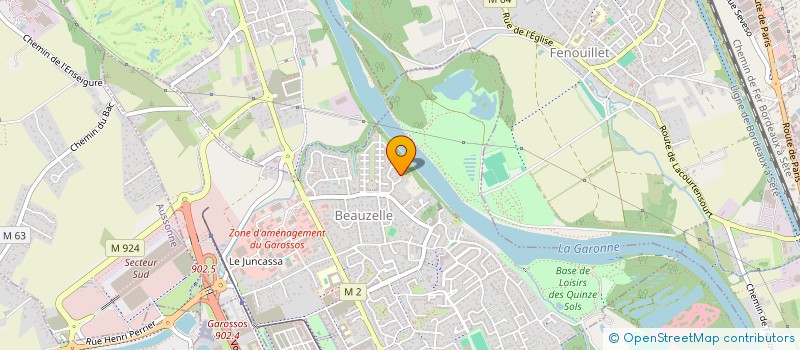 localisation de l'entreprise BR IMMOBILIER à TOULOUSE