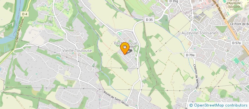 localisation de l'entreprise BR IMPEX  PECHBUSQUE