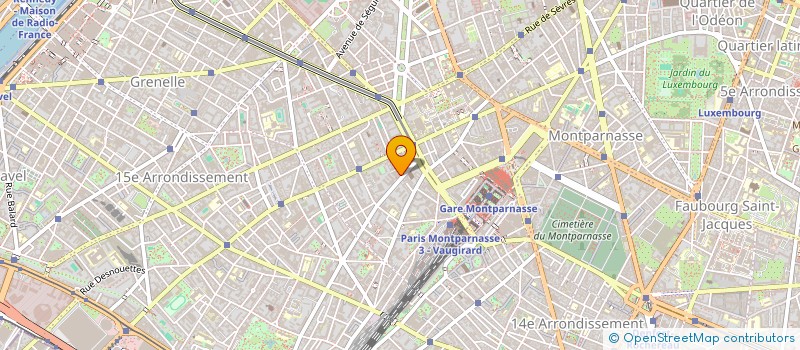 localisation de l'entreprise BR INVEST  PARIS