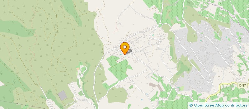 localisation de l'entreprise BR INVEST  AUBAGNE