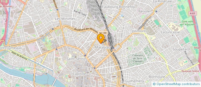 localisation de l'entreprise BR IV à TOULOUSE
