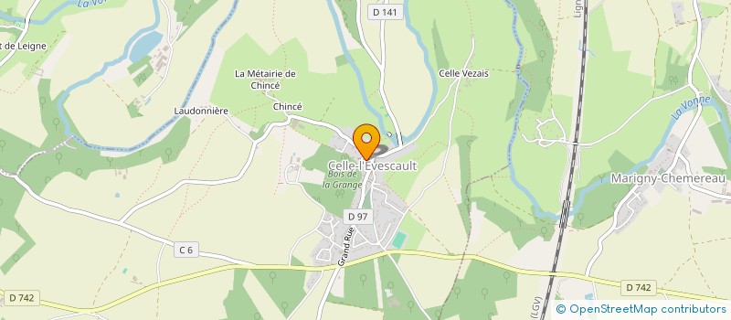 localisation de l'entreprise BR L'ARTISAN ZINGUEUR  SANXAY