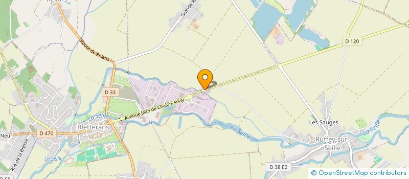 localisation de l'entreprise BR LE MOULIN  DESNES