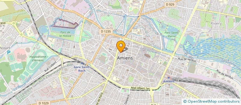 localisation de l'entreprise BR LEAD à AMIENS
