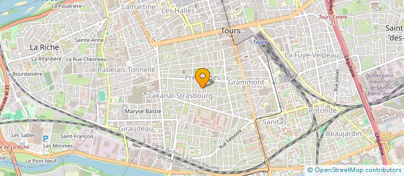 localisation de l'entreprise BR MOTORSPORT  TOURS