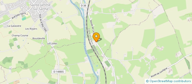 localisation de l'entreprise BR MULTI-SERVICES  ROUILLON