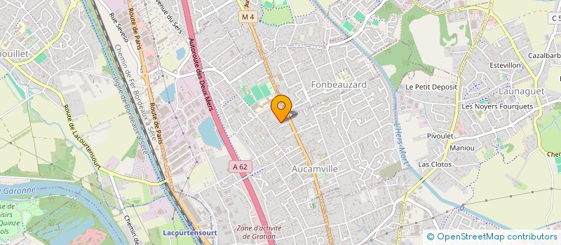 localisation de l'entreprise BR MULTISERVICE 31 à AUCAMVILLE