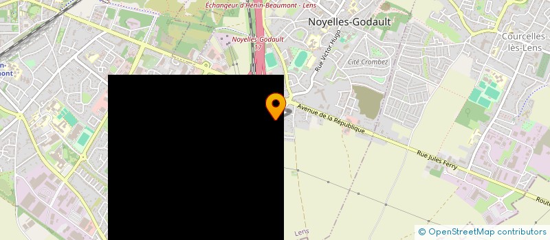 localisation de l'entreprise BR NOYELLES  NOYELLES-GODAULT