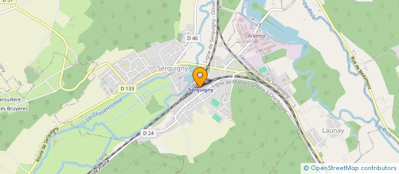 localisation de l'entreprise BR PROTECTION à FONTAINE L ABBE