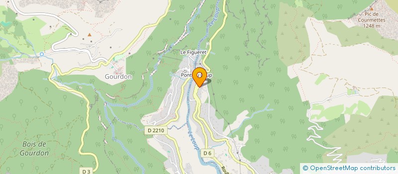 localisation de l'entreprise BR RENOVATION à TOURRETTES-SUR-LOUP