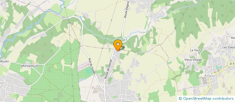 localisation de l'entreprise BR SHOP  AGNIN