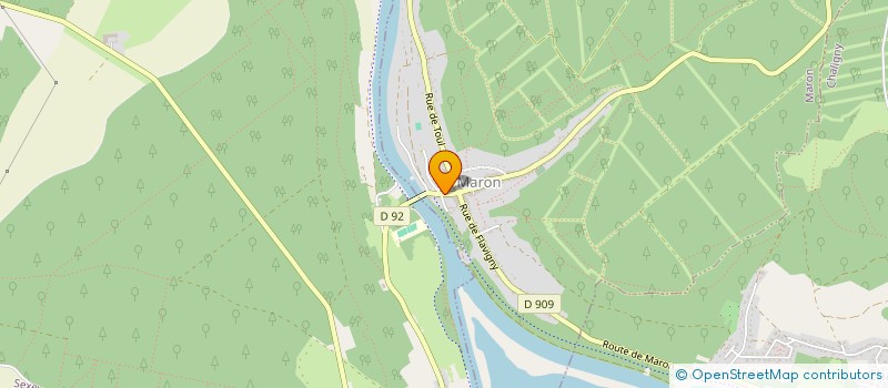 localisation de l'entreprise BR SOLUTIONS  MARON