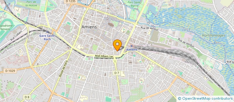 localisation de l'entreprise BR TRADE à AMIENS