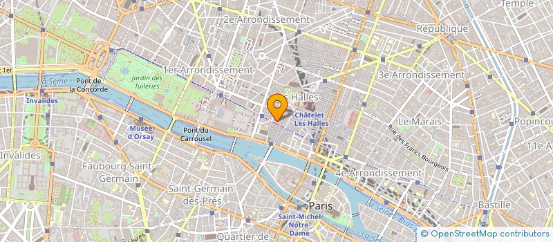 localisation de l'entreprise BR-UNITS à PARIS