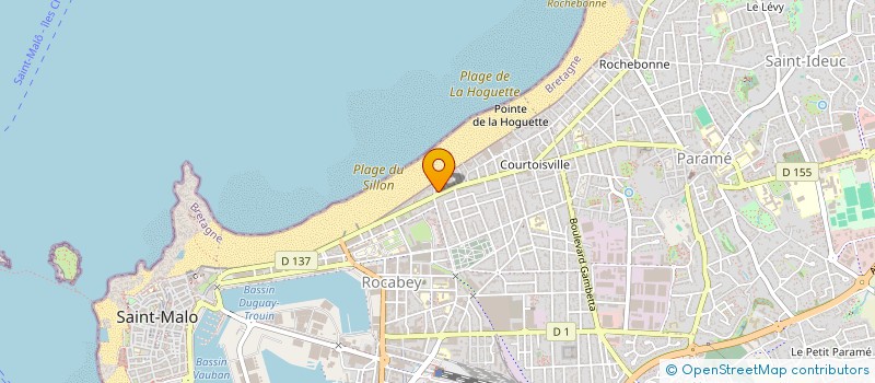 localisation de l'entreprise BR1  SAINT-MALO