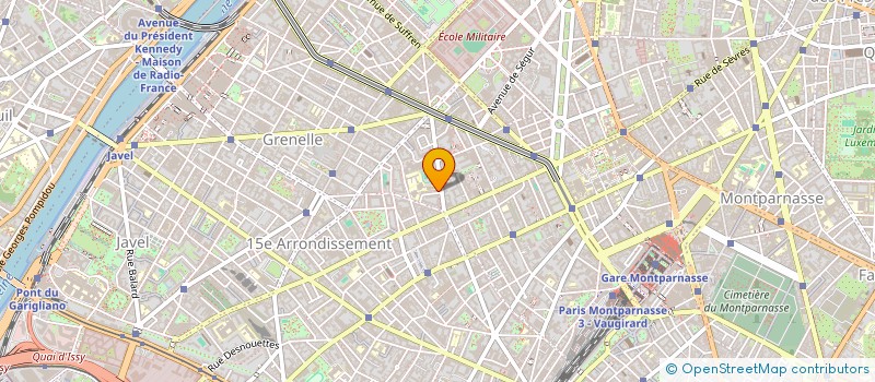 localisation de l'entreprise BR1 INVEST  PARIS