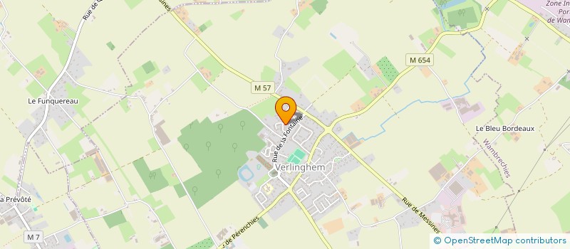 localisation de l'entreprise BR24  VERLINGHEM