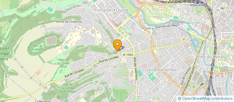 localisation de l'entreprise BR2I à DIJON