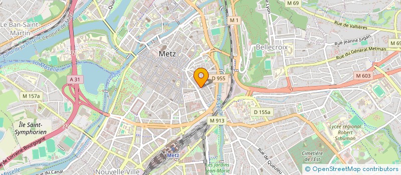 localisation de l'entreprise BR2JP  METZ