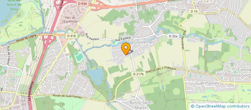 localisation de l'entreprise BR3C  GOUVERNES