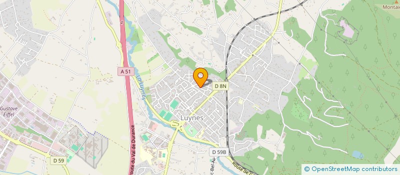 localisation de l'entreprise BR7 HOLDING à MARSEILLE