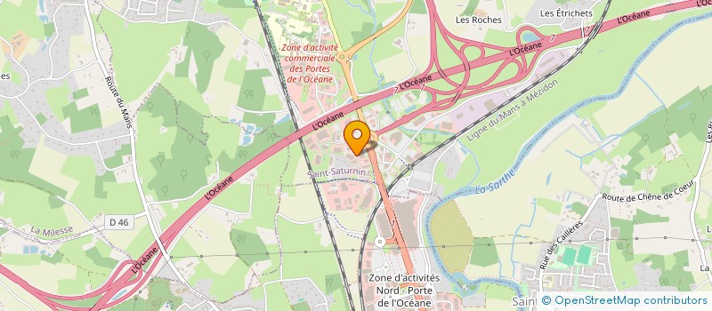 localisation de l'entreprise BRA EVENTS à SAINT SATURNIN