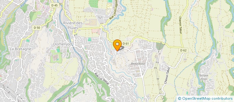 localisation de l'entreprise BRA EXPERTISE  SAINT-DENIS